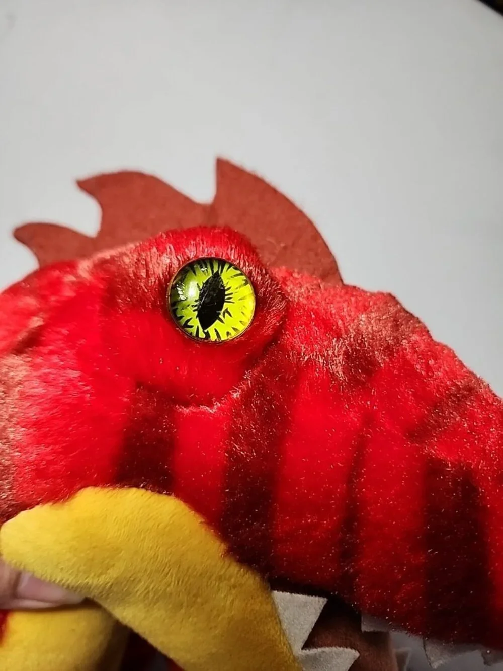 Build-A-Bear vibrant red